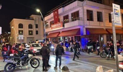Kafeye girip kabusu yaşattı