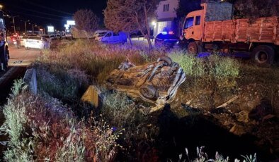 Kahramanmaraş’ta Otomobil Kazası: 1 Ölü, 1 Yaralı