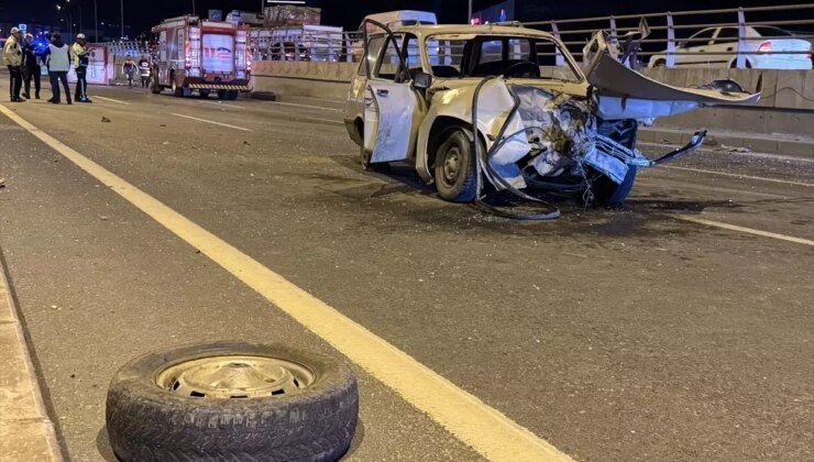 Kahramanmaraş’ta Trafik Kazası: 1 Yaralı