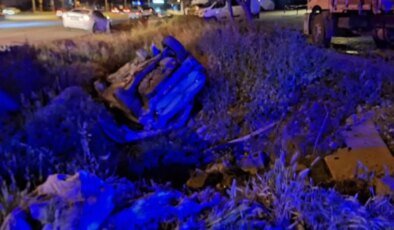 Kahramanmaraş’ta trafik kazası! Bir kişi hayatını kaybetti