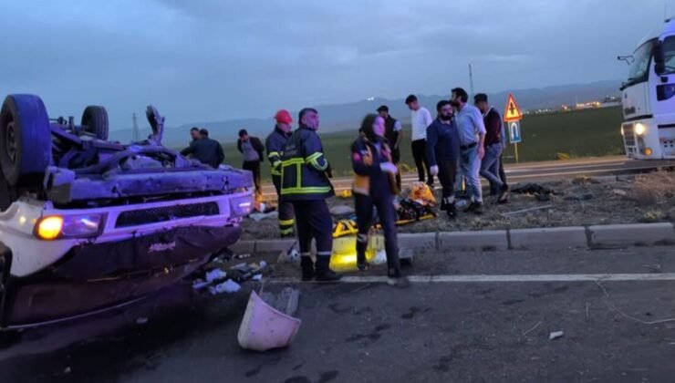 Kahreden kaza! Anne baba yaralı çocuk öldü!
