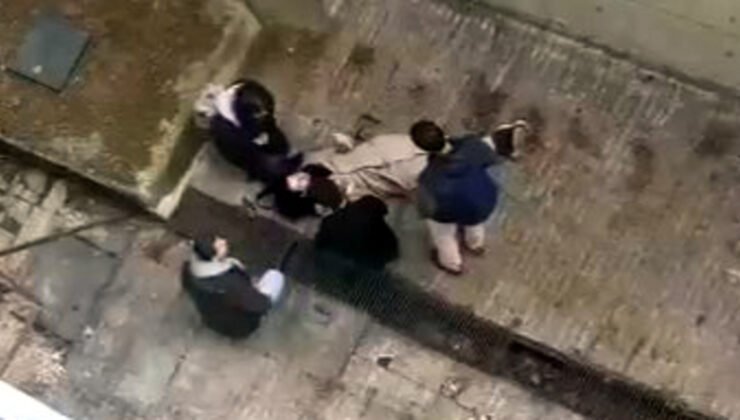Kampüste feci iddia! Köpeklerden kaçarken 4 metre yükseklikten düştü!