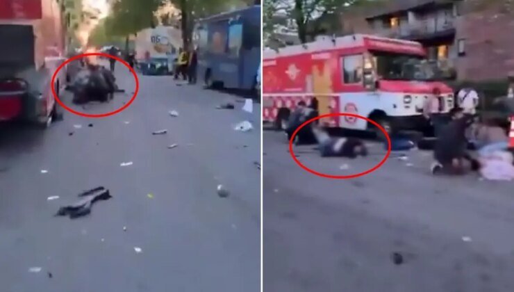 Kanada’da araç kalabalığın arasına daldı! Çok sayıda ölü ve yaralı var
