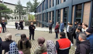 Karabük Üniversitesi’nde Afet Farkındalık Eğitimi