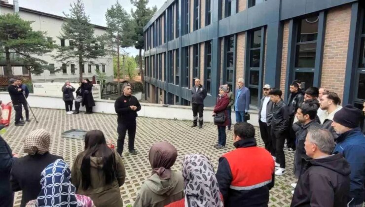 Karabük Üniversitesi’nde Afet Farkındalık Eğitimi
