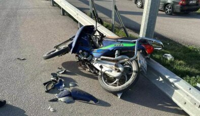 Karaman’da Motosiklet ve Otomobil Çarpıştı: 2 Yaralı