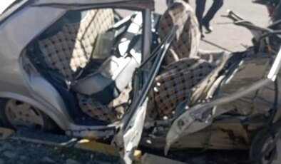 Kars’ta Zırhlı Araç ile Otomobil Çarpıştı: 6 Yaralı