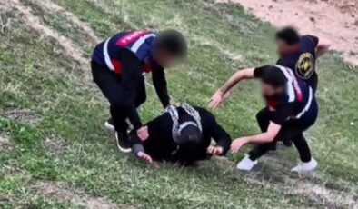 Kesinleşmiş hapis cezası: 223 yıl! 20 ilde arama kaydı vardı! Arazide çobanmış!
