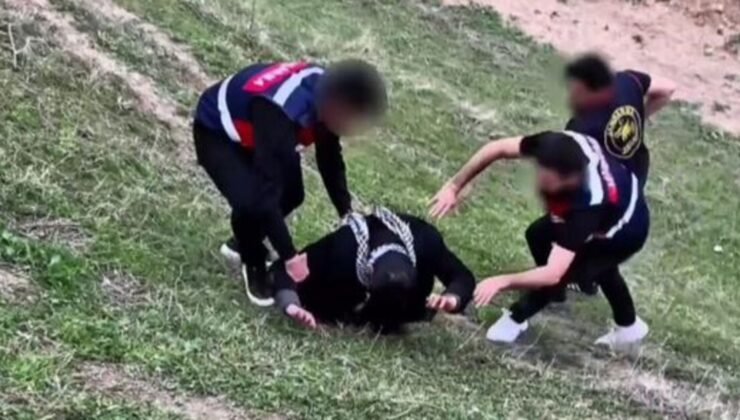 Kesinleşmiş hapis cezası: 223 yıl! 20 ilde arama kaydı vardı! Arazide çobanmış!