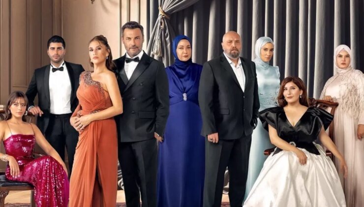 Kızılcık Şerbeti’nin Pembe’si diziden ayrılıyor! Ekip arkadaşları pasta keserek veda etti