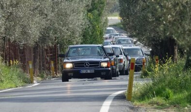 Klasik Mercedes-Benz Kulübü Kazdağları’nda Buluştu