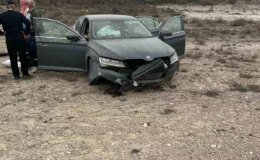 Konya’da Trafik Kazası: 5 Yaralı