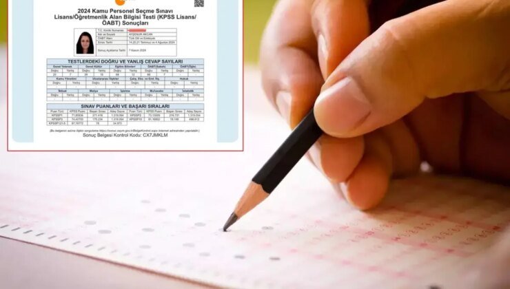 KPSS’de 78. olan öğretmen adayının isyanı: Üzüntüden ağlıyorum