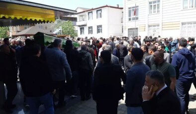 Küçük Zümra Topuz’un Cenaze Töreni Gerçekleştirildi