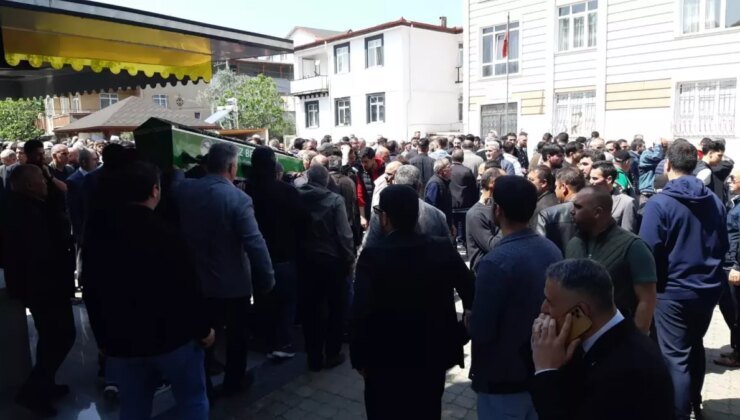 Küçük Zümra Topuz’un Cenaze Töreni Gerçekleştirildi