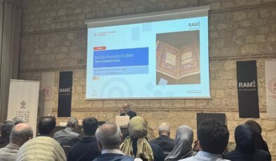 Kur’an-ı Kerim’in Kitabeti Üzerine Söyleşi Düzenlendi