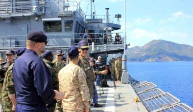 KURTARAN-25 Tatbikatı Marmaris’te Başladı