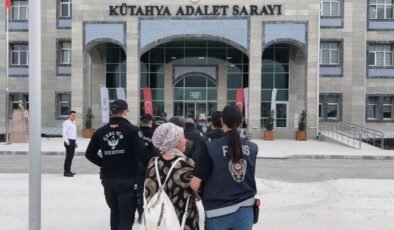 Kütahya’da fuhuş operasyonu: 6 tutuklama