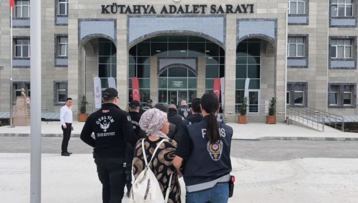 Kütahya’da fuhuş operasyonu: 6 tutuklama