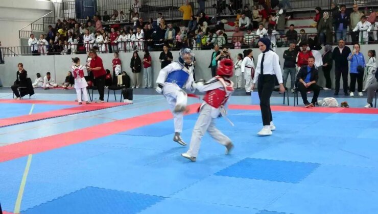 Kütahya’da Minikler Taekwondo Yarışmaları Coşkuyla Gerçekleşti