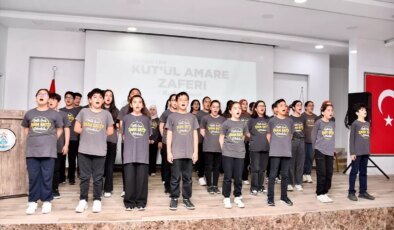 Kut’ül Amare Zaferi’nin 109. Yıl Dönümü Silifke’de Kutlandı