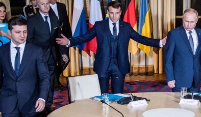 Macron’dan Putin’e Ukrayna resti: "Yapmamız gereken tek bir şey var, tek bir şey"