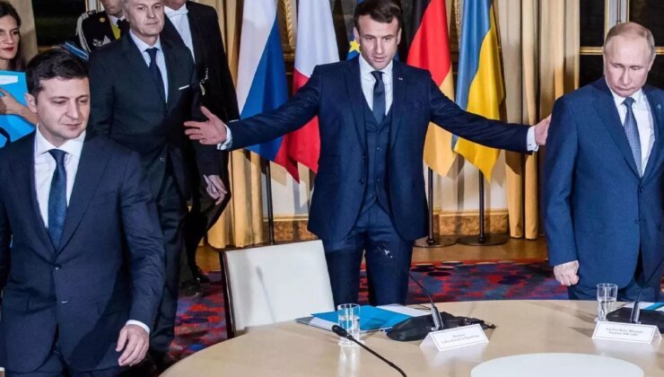 Macron’dan Putin’e Ukrayna resti: "Yapmamız gereken tek bir şey var, tek bir şey"