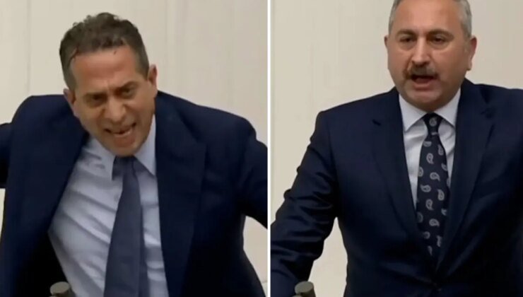 Meclis’te "cunta" kavgası! CHP’li Ali Mahir Başarır’ın sesi salonu inletti