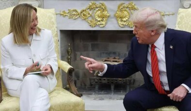 Meloni’den Trump’ı terleten soru: Avrupalıların asalak olduğunu hiç söylediniz mi?