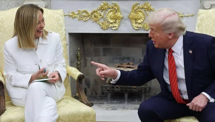Meloni’den Trump’ı terleten soru: Avrupalıların asalak olduğunu hiç söylediniz mi?