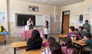 Mersin’de Çocuklar İçin Sağlıklı Beslenme Atölyeleri Başlatıldı
