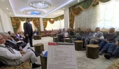 Mersin’de Hacı Adaylarına Hac Hazırlık Kursları Düzenlendi