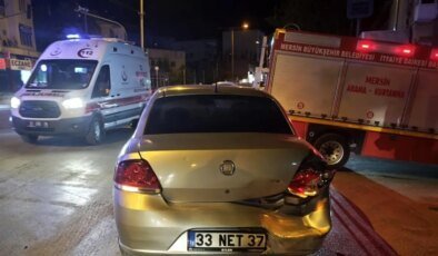 Mersin’de İki Ayrı Trafik Kazasında 6 Yaralı