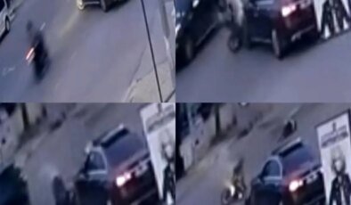 Mersin’de Motosiklet Kazası: Takla Atan Sürücü Yaralandı