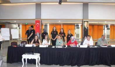 Mersin’de Sağlık Personeline İlk Yardım Eğitici Eğitmenliği Eğitimi Verildi