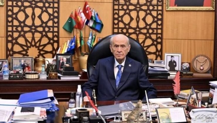 MHP lideri Bahçeli: Belediye yönetimi kokuşmuştur! Rüşvet ağı kurulmuştur!