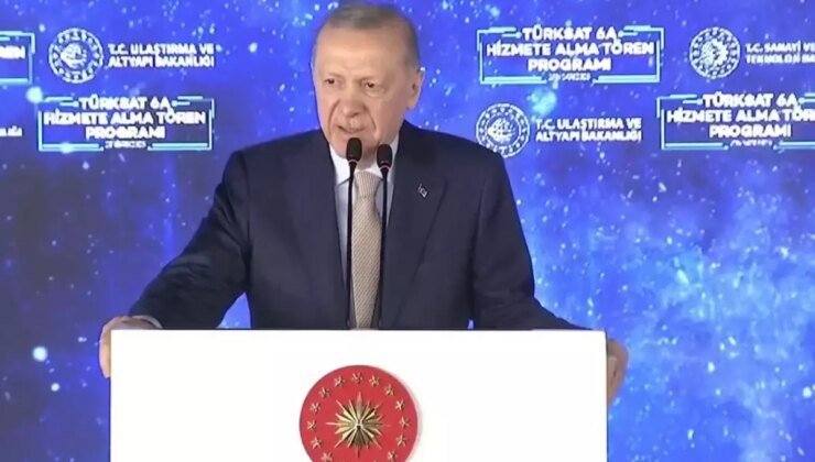 Milli uydu Türksat 6A hizmete alınıyor! Türkiye artık 11 ülkeden biri konumunda