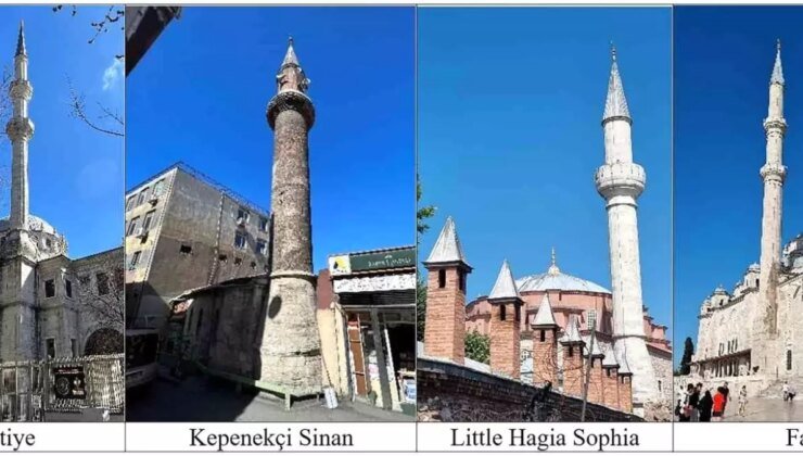 Minarelerin Titreşim Periyotları Üzerine Önemli Araştırma