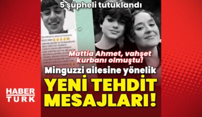Minguzzi ailesine yönelik tehdide 5 tutuklama kararı