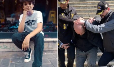 Minguzzi’nin mezarını tahrip eden 67 yaşındaki şahıs tutuklandı