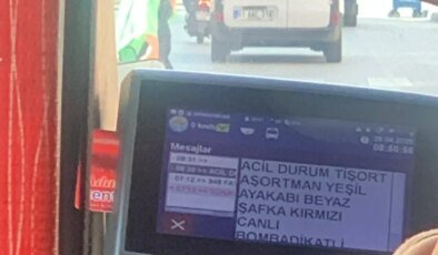 Minibüslere "canlı bomba" mesajı gönderdi, savunması "pes" dedirtti