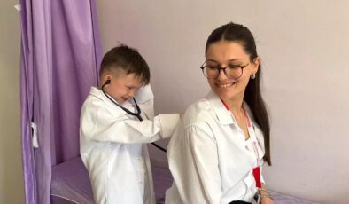 Minik Doktor Mert’in Hayali Gerçek Oldu
