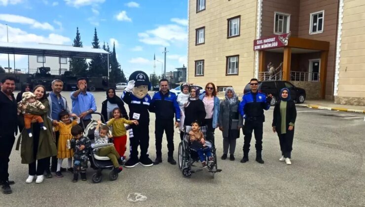 Minik Öğrenciler Polis Mesleği ile Tanıştı