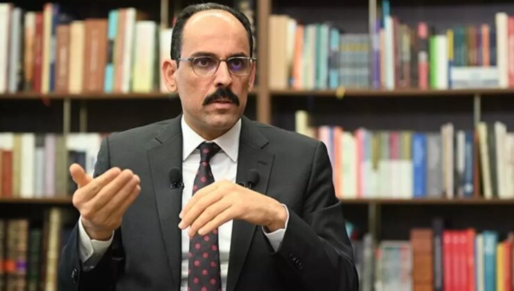 MİT Başkanı Kalın, Hamas heyeti ile görüştü