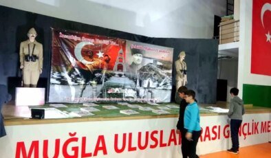 Muğla’da Çanakkale 1915 Savaş Malzemeleri Gezici Müzesi Açıldı