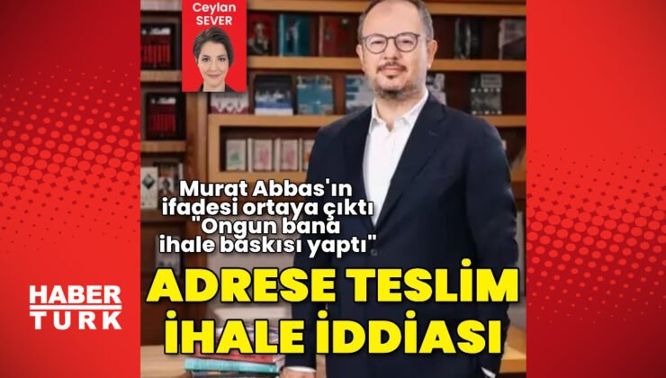 Murat Abbas’ın 4 sayfalık ifadesi ortaya çıktı