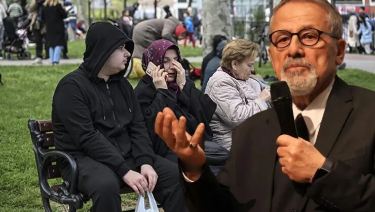 Naci Görür’den ‘Evlere girelim mi?’ sorusuna yanıt: Kolon ve kirişlerden ses geliyorsa girmeyin