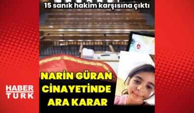 Narin Güran cinayetiyle ilgili 12 sanık ile suça sürüklenen 3 çocuğun yargılanmasına devam edildi