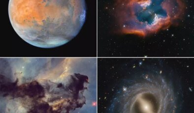 NASA, Hubble Teleskobu’nun 35. Yıl Dönümünde Uzay Fotoğraflarını Paylaştı