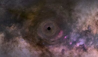 NASA, uzayda ilk kez tek başına dolaşan kara delik keşfetti